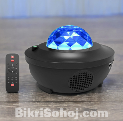 Galaxy Projector Light with Speaker